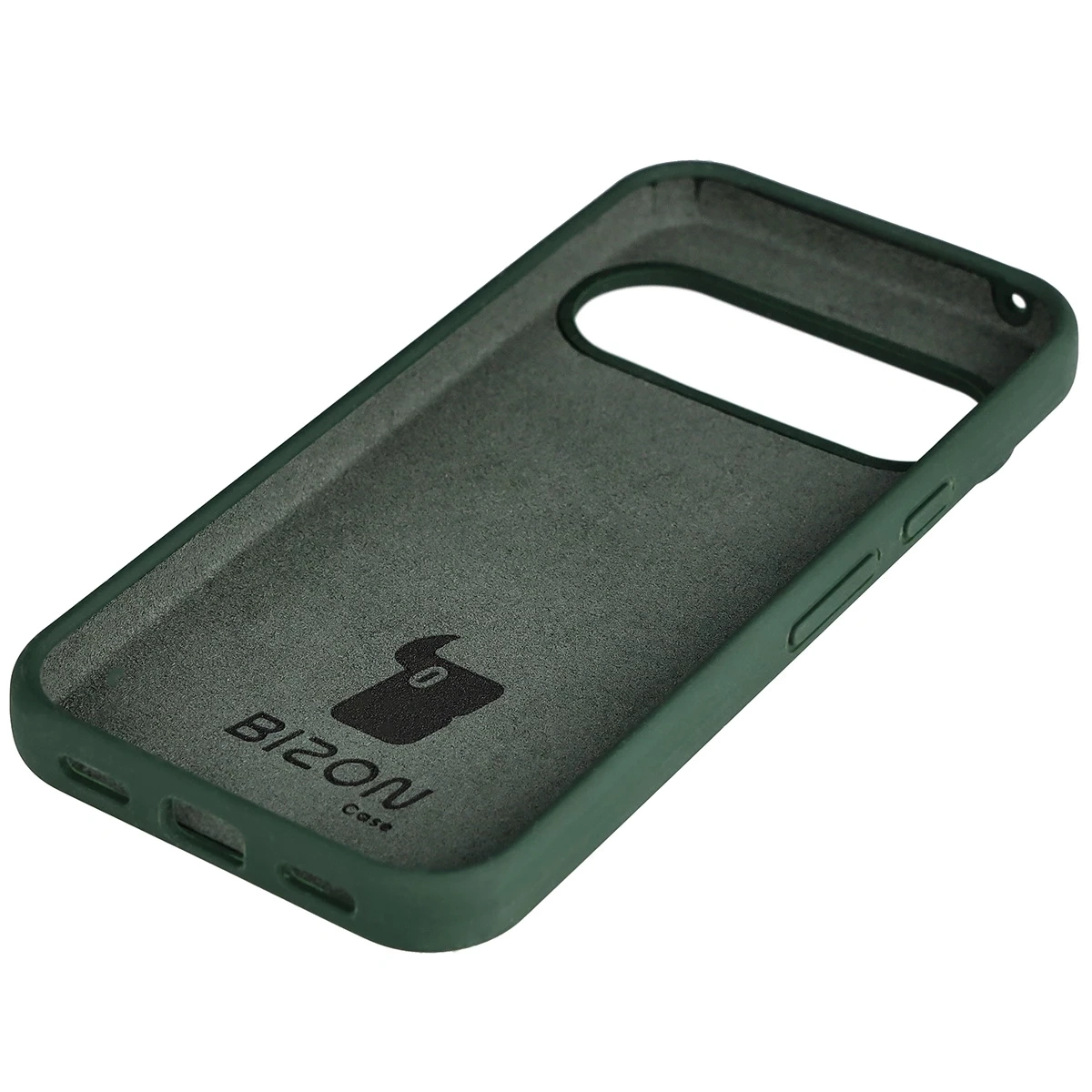 Kryt Bizon Soft Case Google Pixel 10 / 10 Pro dark green