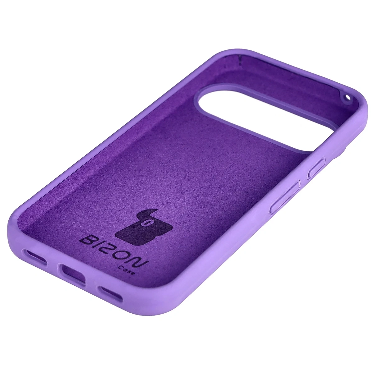 Kryt Bizon Soft Case Google Pixel 10 / 10 Pro purple