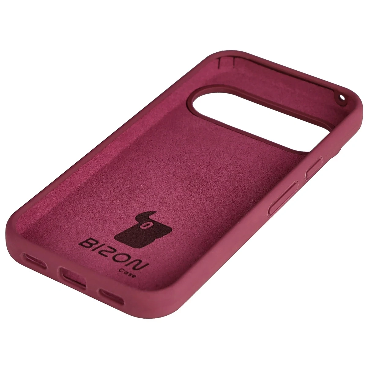 Kryt Bizon Soft Case Google Pixel 10 / 10 Pro dark purple