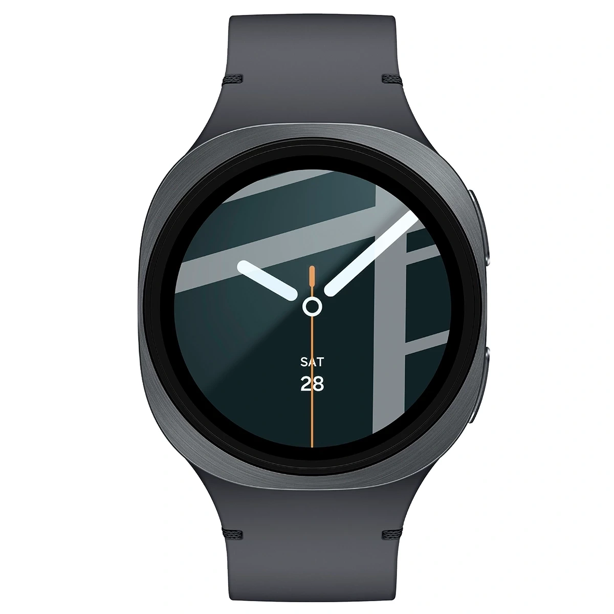 Ochranné sklo Bizon Glass Watch Edge Hybrid Samsung Galaxy Watch 8 44mm black