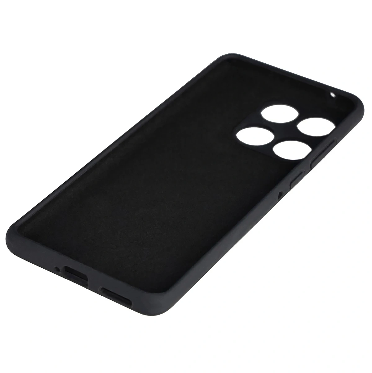 Kryt Bizon Soft Case Motorola Edge 60 Fusion / 60 black