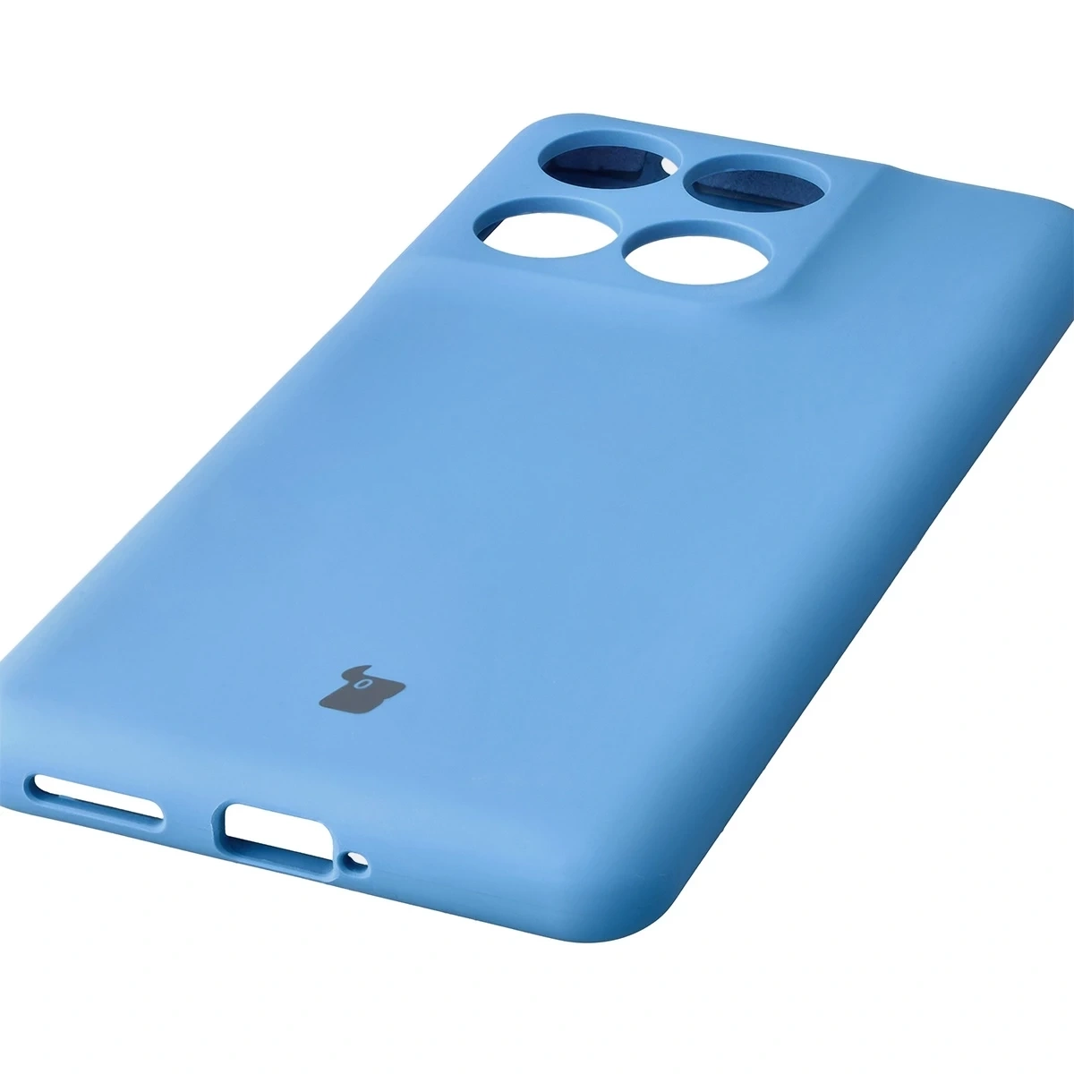 Kryt Bizon Soft Case Motorola Edge 60 Fusion / 60 blue