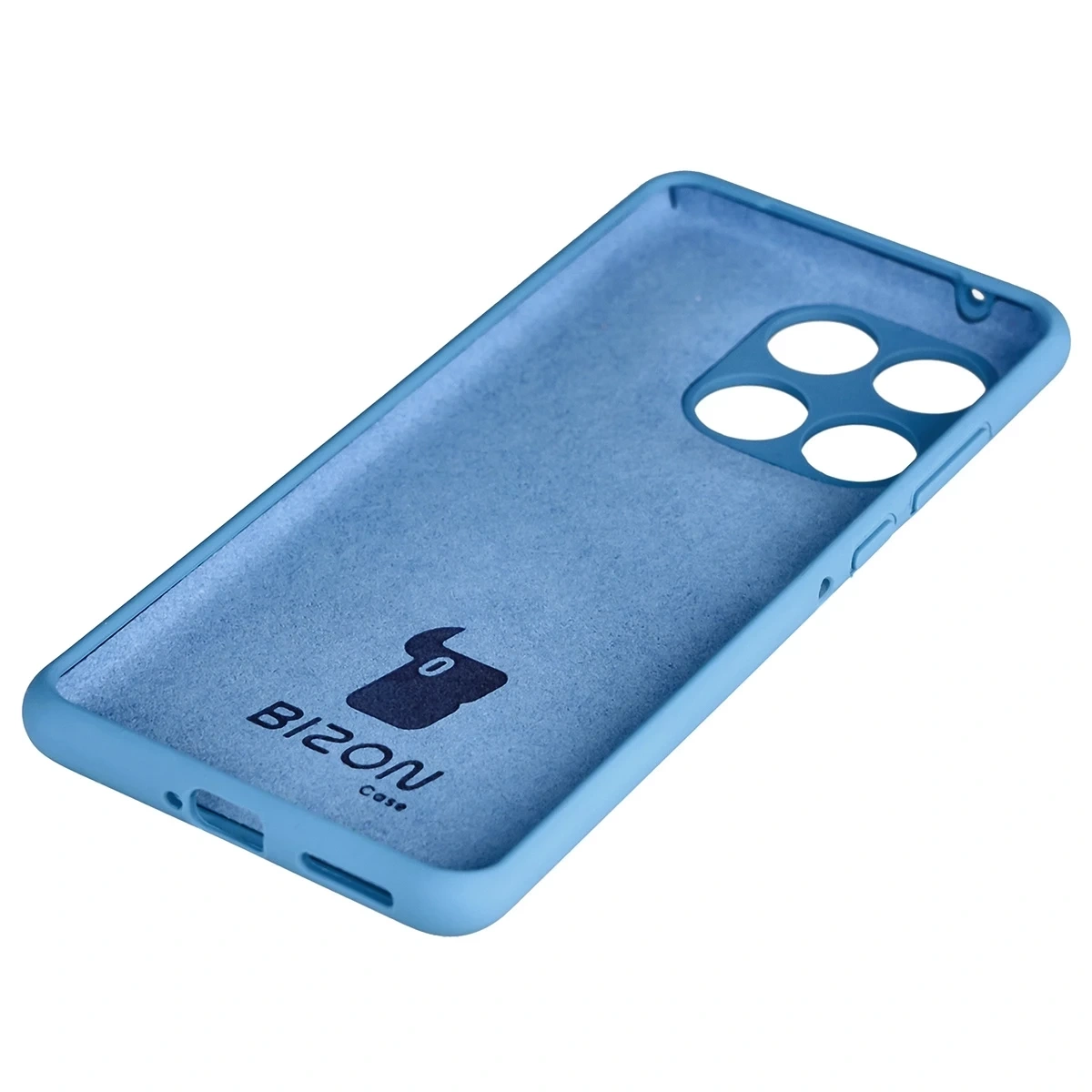 Kryt Bizon Soft Case Motorola Edge 60 Fusion / 60 blue