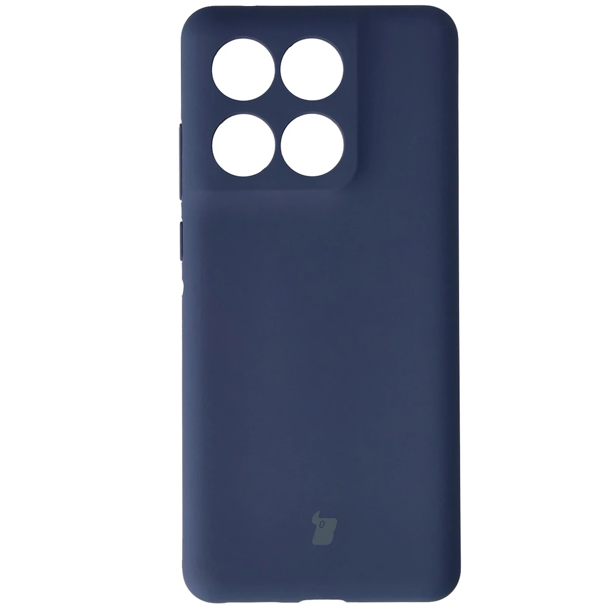 Kryt Bizon Soft Case Motorola Edge 60 Fusion / 60 dark blue