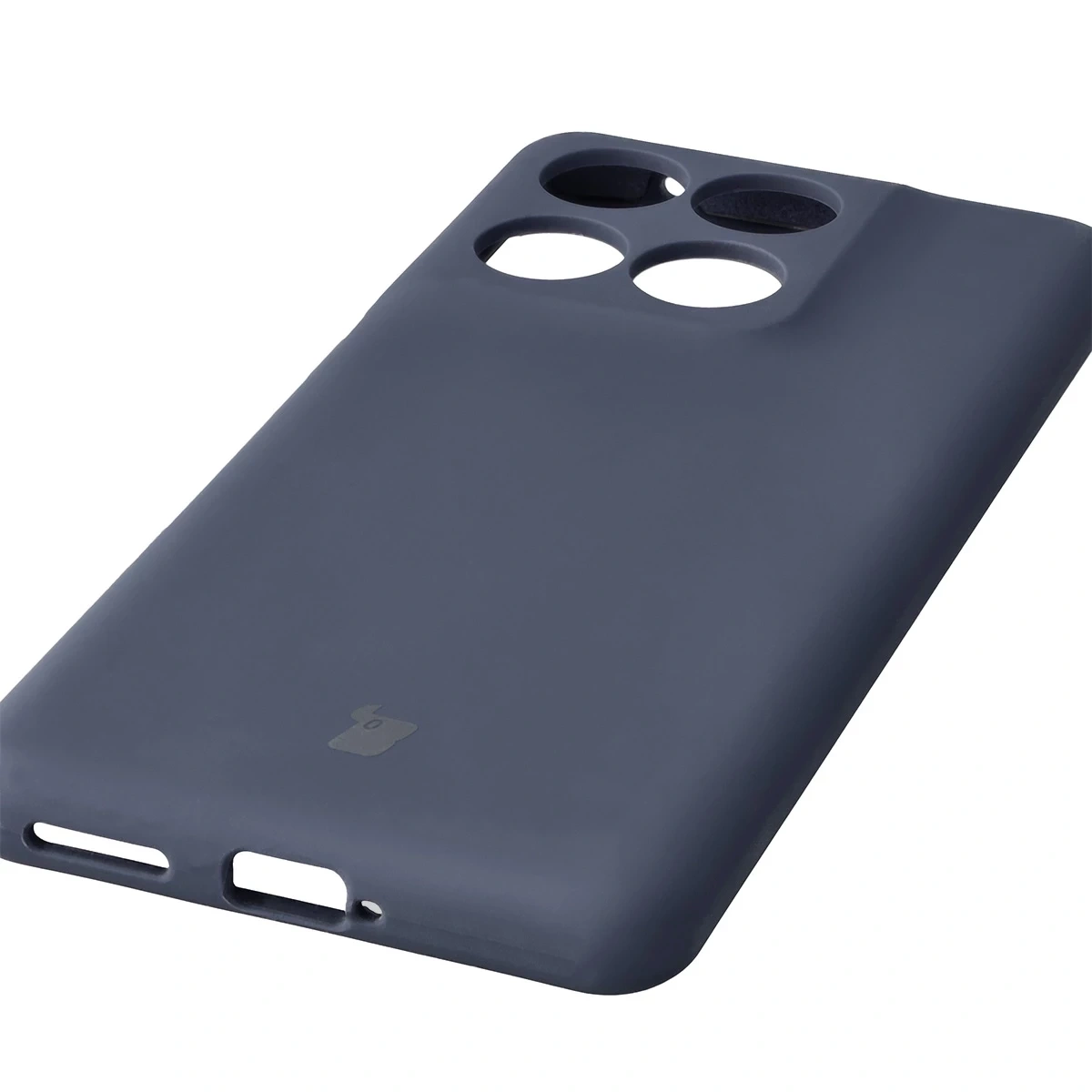Kryt Bizon Soft Case Motorola Edge 60 Fusion / 60 dark blue