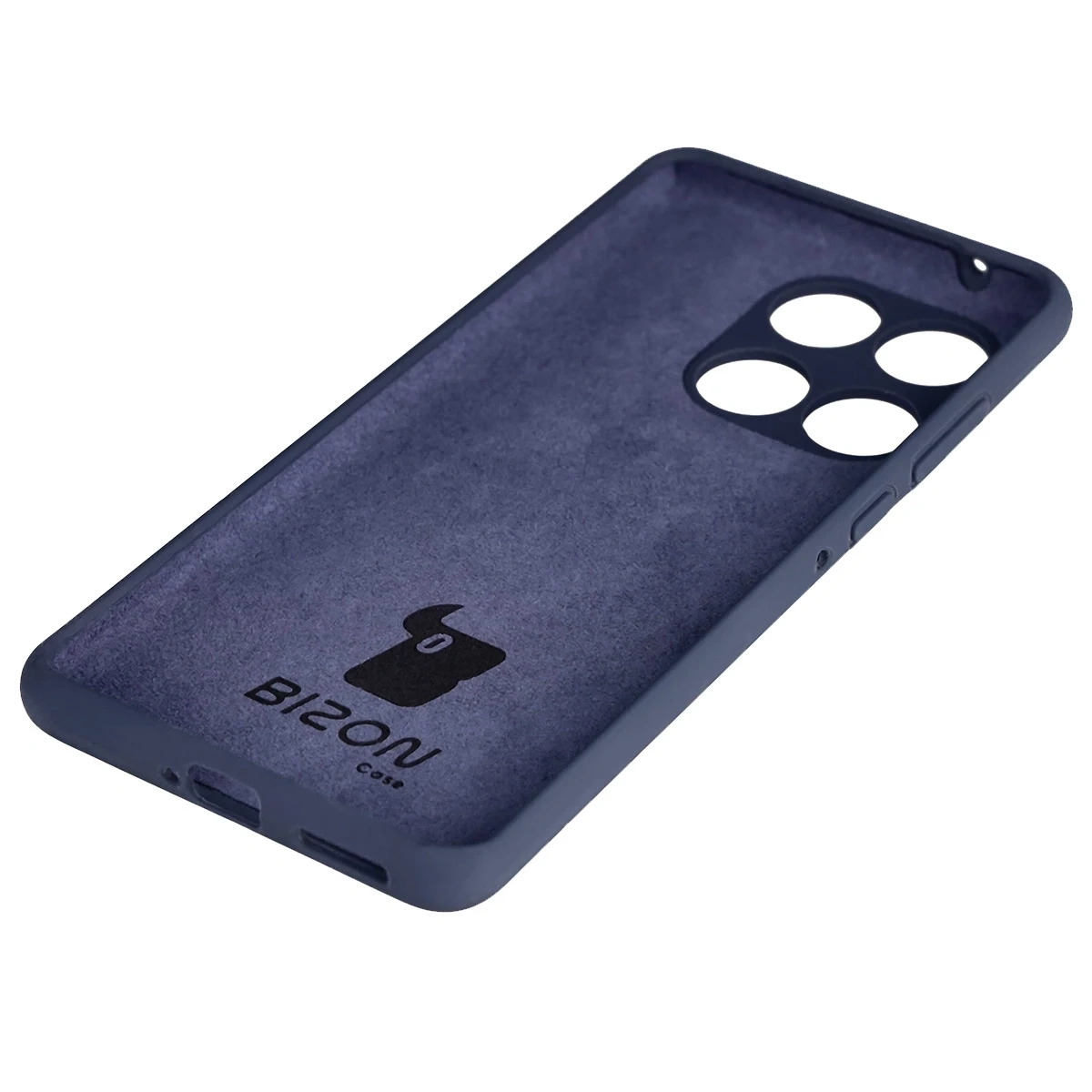 Kryt Bizon Soft Case Motorola Edge 60 Fusion / 60 dark blue