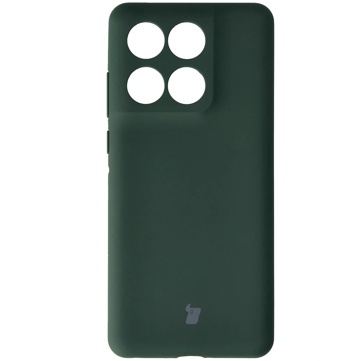 Kryt Bizon Soft Case Motorola Edge 60 Fusion / 60 dark green