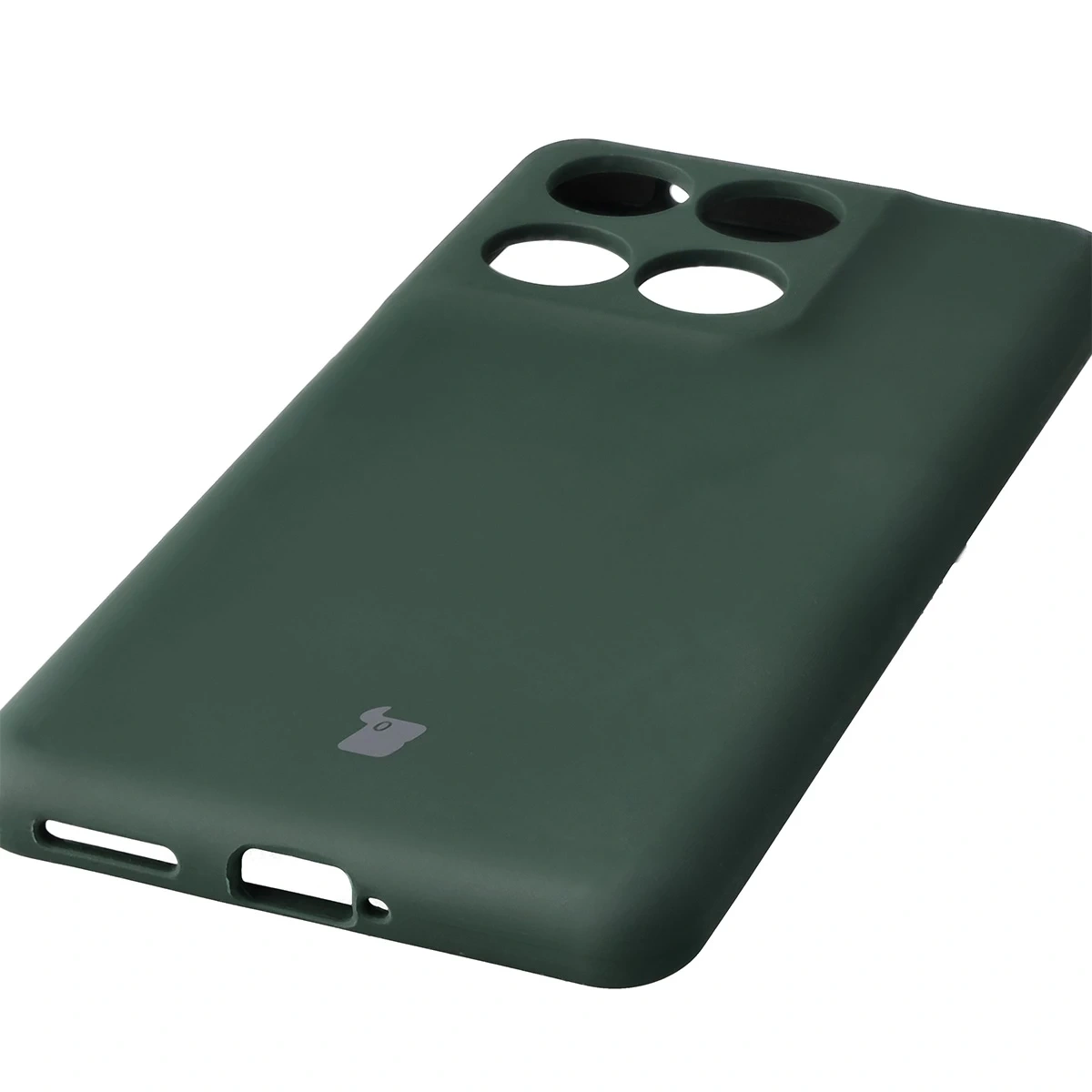 Kryt Bizon Soft Case Motorola Edge 60 Fusion / 60 dark green
