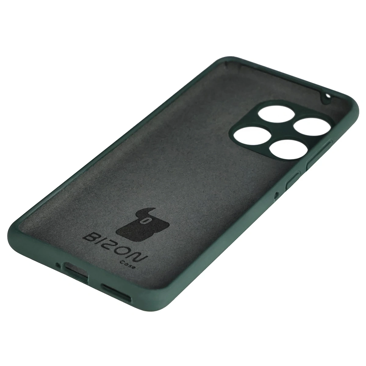 Kryt Bizon Soft Case Motorola Edge 60 Fusion / 60 dark green