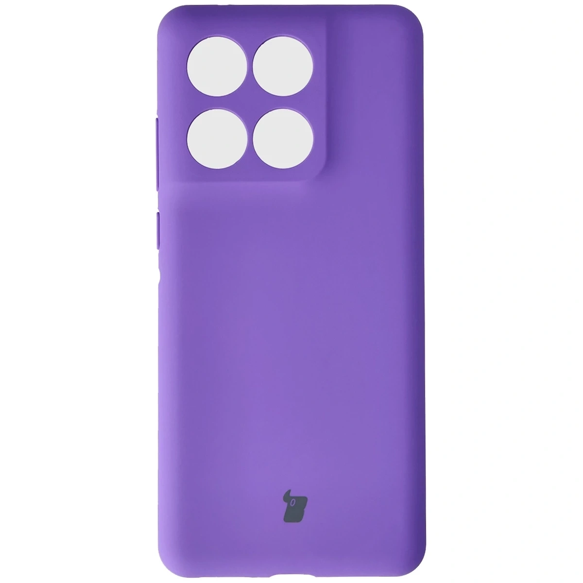 Kryt Bizon Soft Case Motorola Edge 60 Fusion / 60 purple