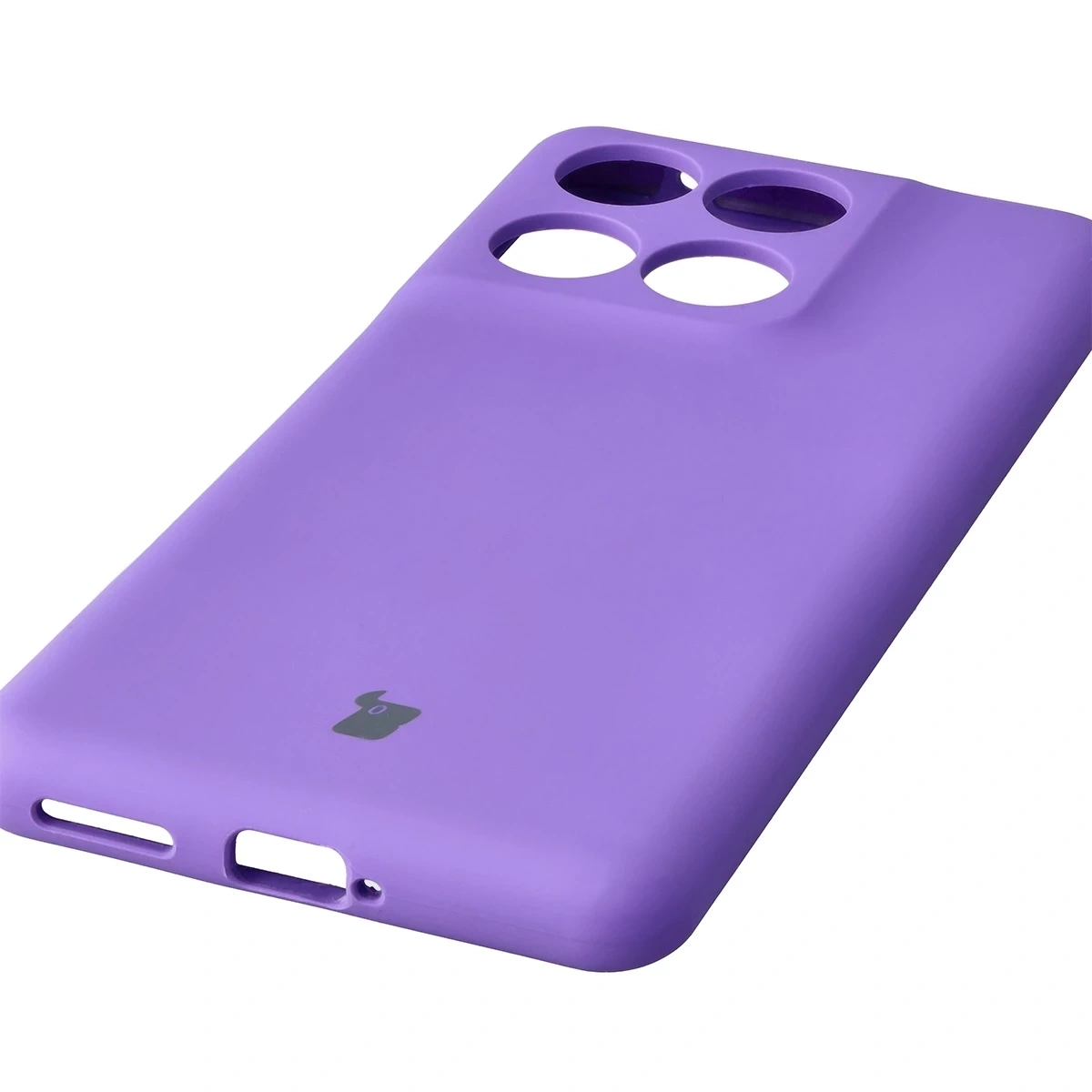 Kryt Bizon Soft Case Motorola Edge 60 Fusion / 60 purple