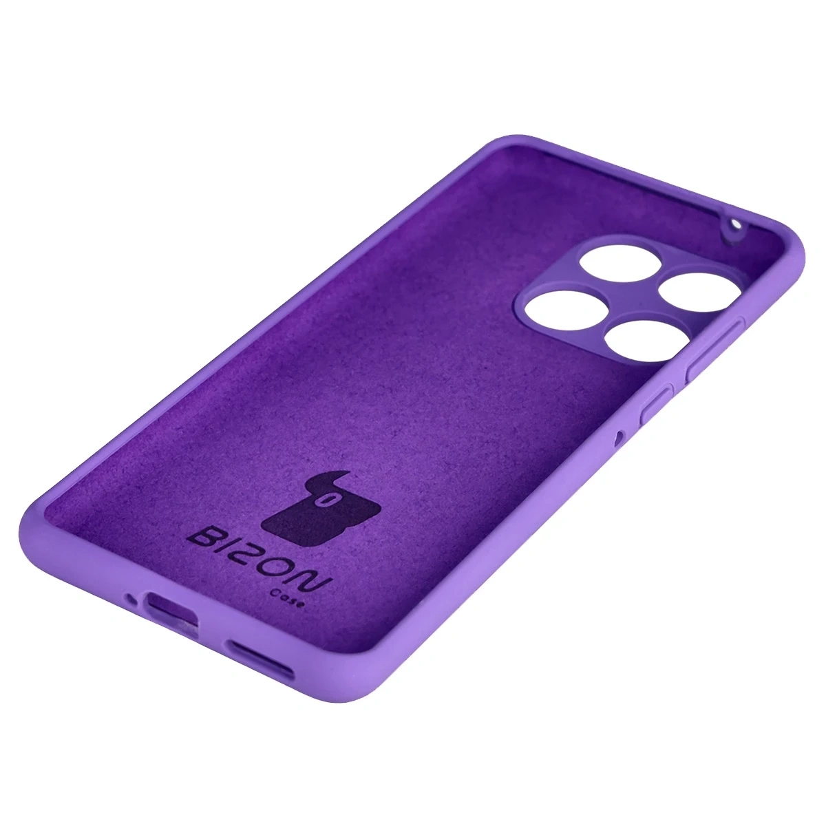 Kryt Bizon Soft Case Motorola Edge 60 Fusion / 60 purple