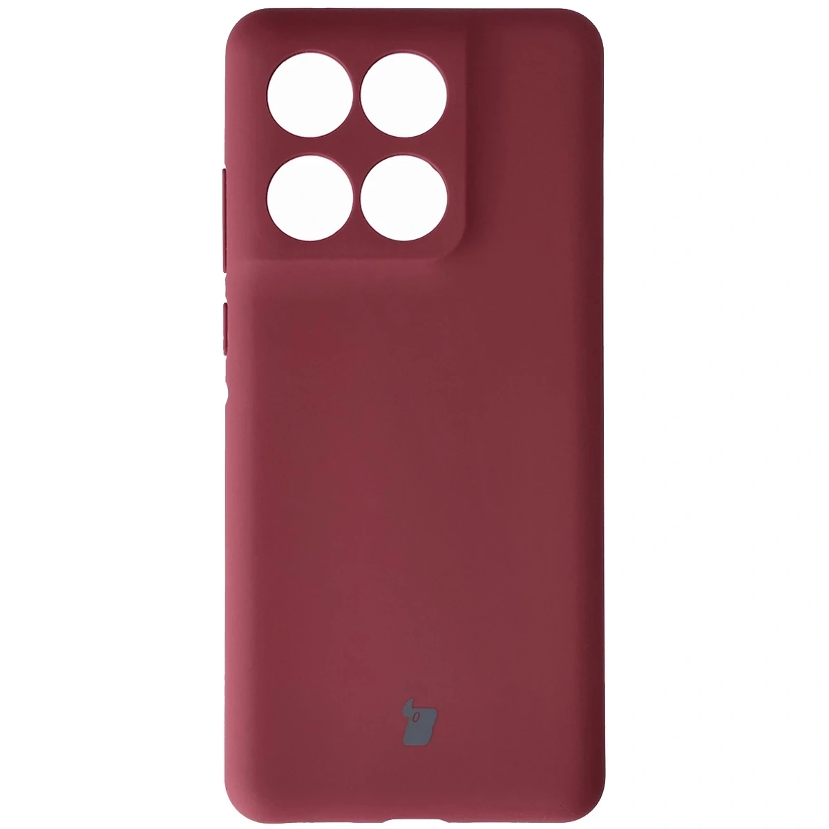 Kryt Bizon Soft Case Motorola Edge 60 Fusion / 60 dark purple