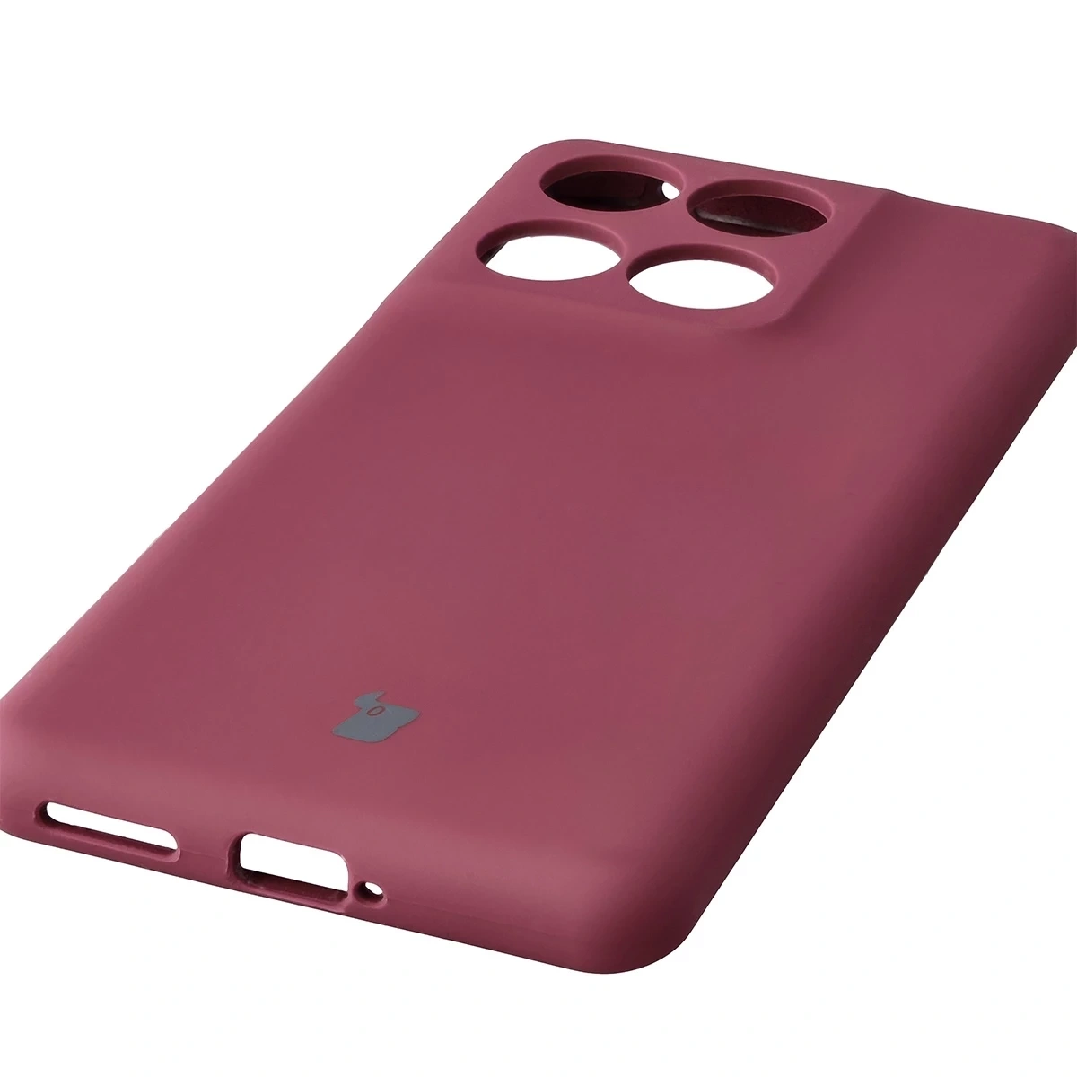 Kryt Bizon Soft Case Motorola Edge 60 Fusion / 60 dark purple