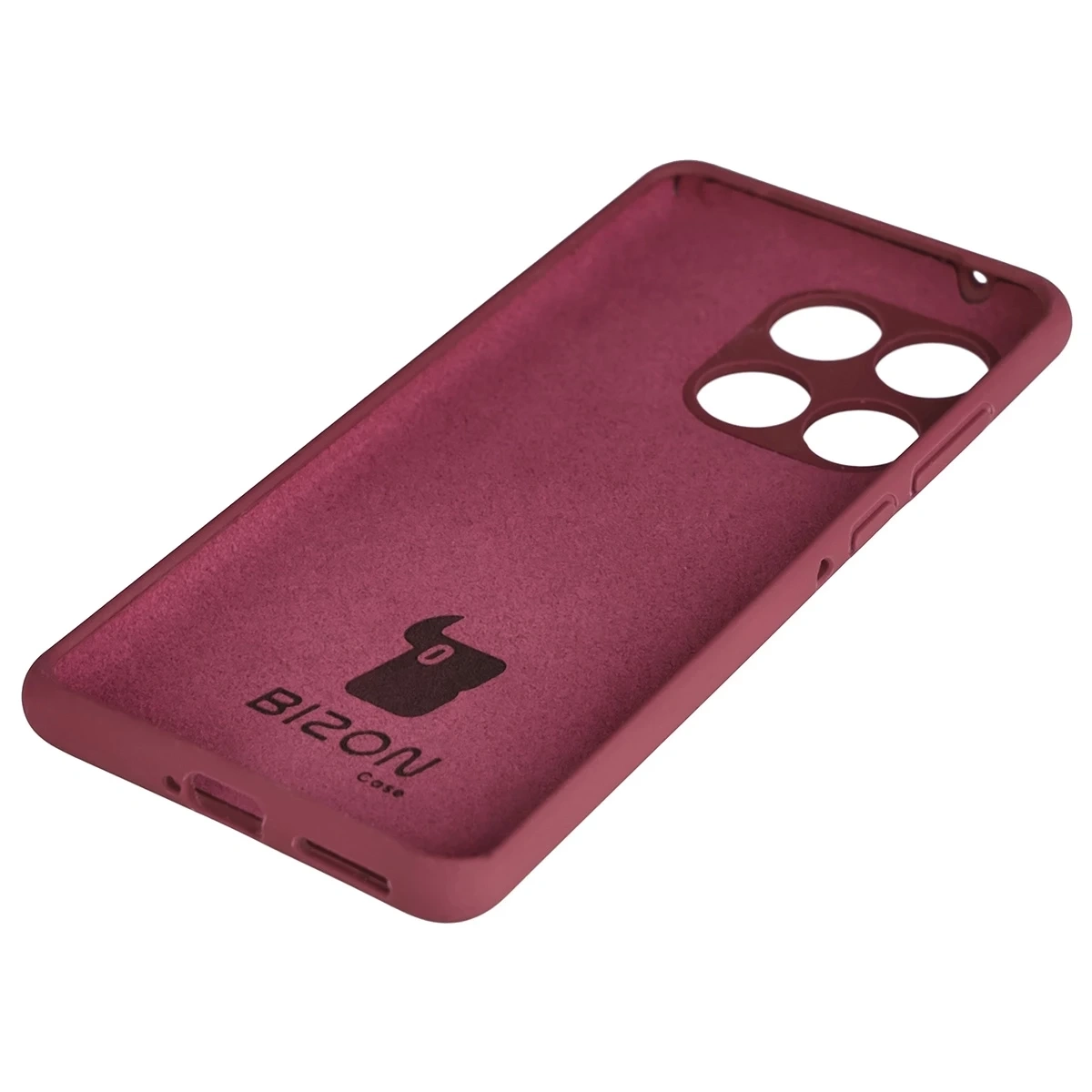 Kryt Bizon Soft Case Motorola Edge 60 Fusion / 60 dark purple