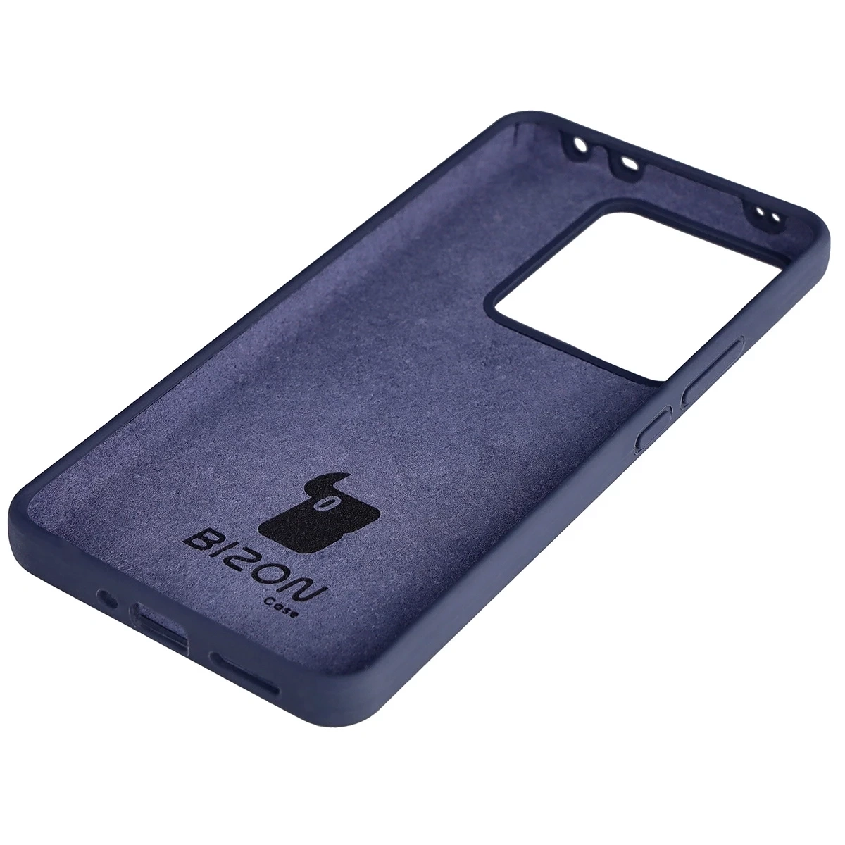 Kryt Bizon Soft Case Realme GT 7 / 7T dark blue