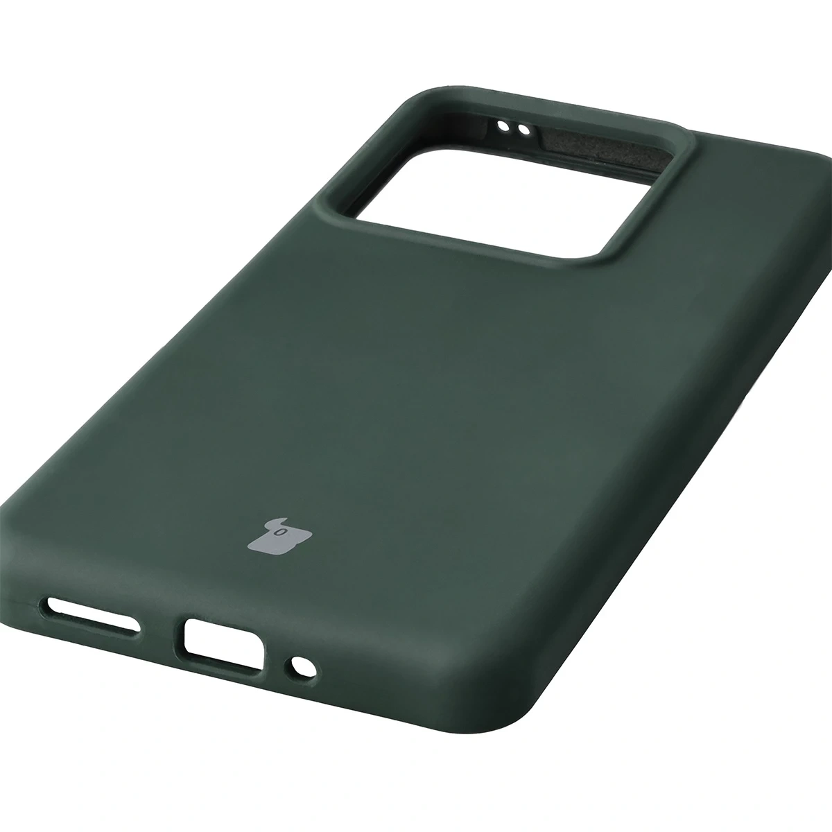 Kryt Bizon Soft Case Realme GT 7 / 7T dark green