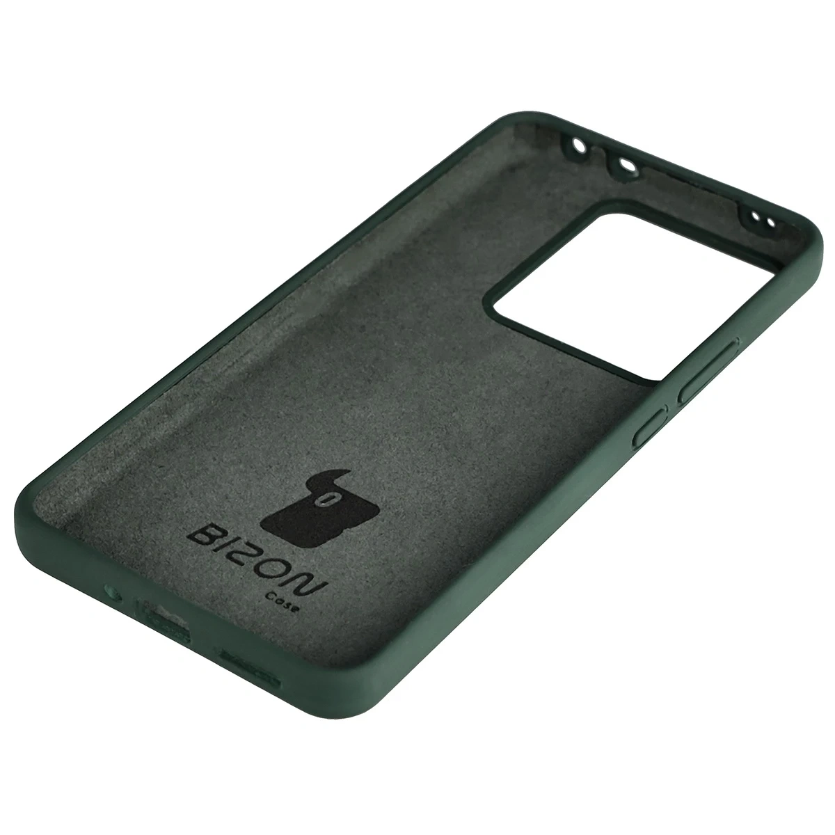 Kryt Bizon Soft Case Realme GT 7 / 7T dark green