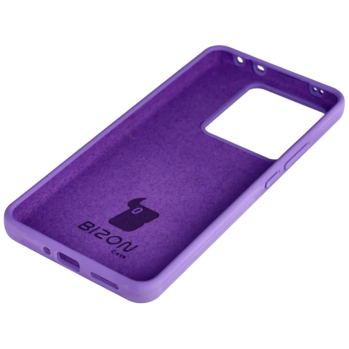 Kryt Bizon Soft Case Realme GT 7 / 7T purple