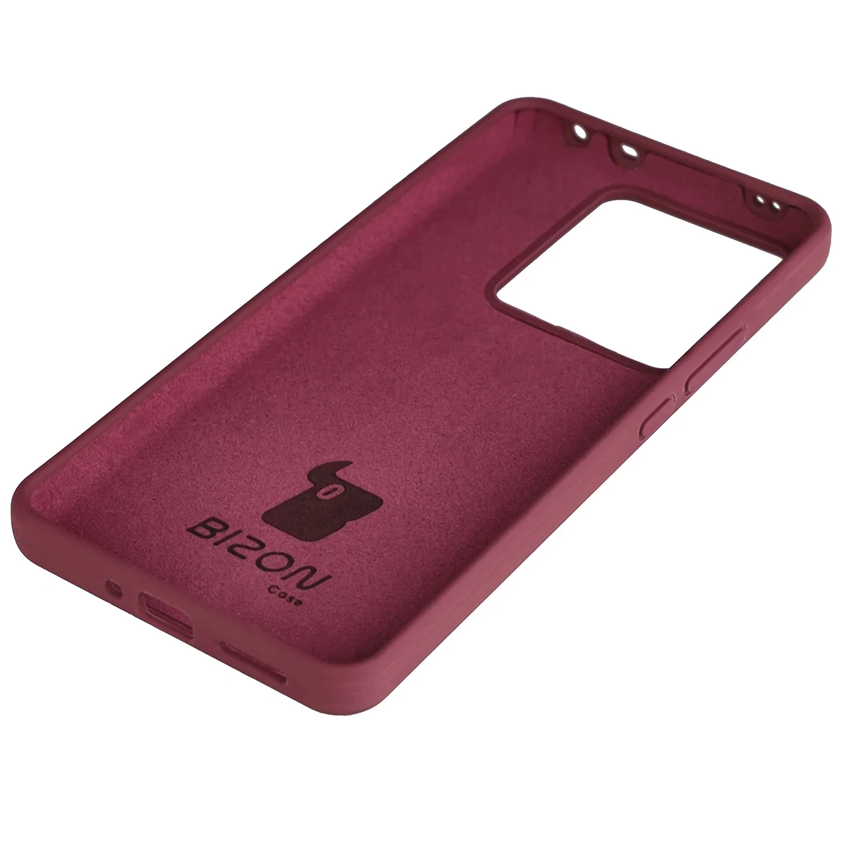 Kryt Bizon Soft Case Realme GT 7 / 7T dark purple