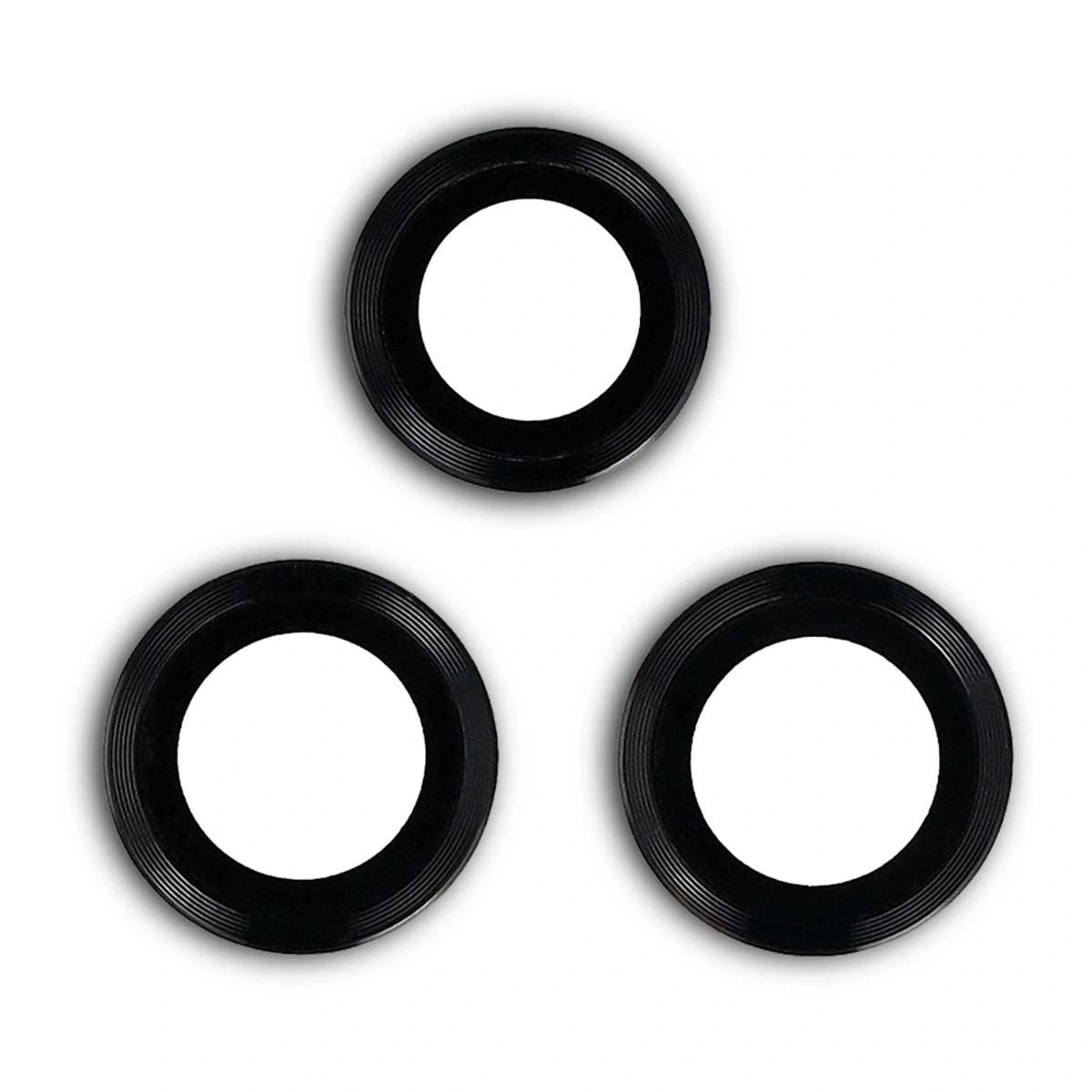 Ochranné sklo Bizon Glass Snap Lens Nothing Phone (3) black frame