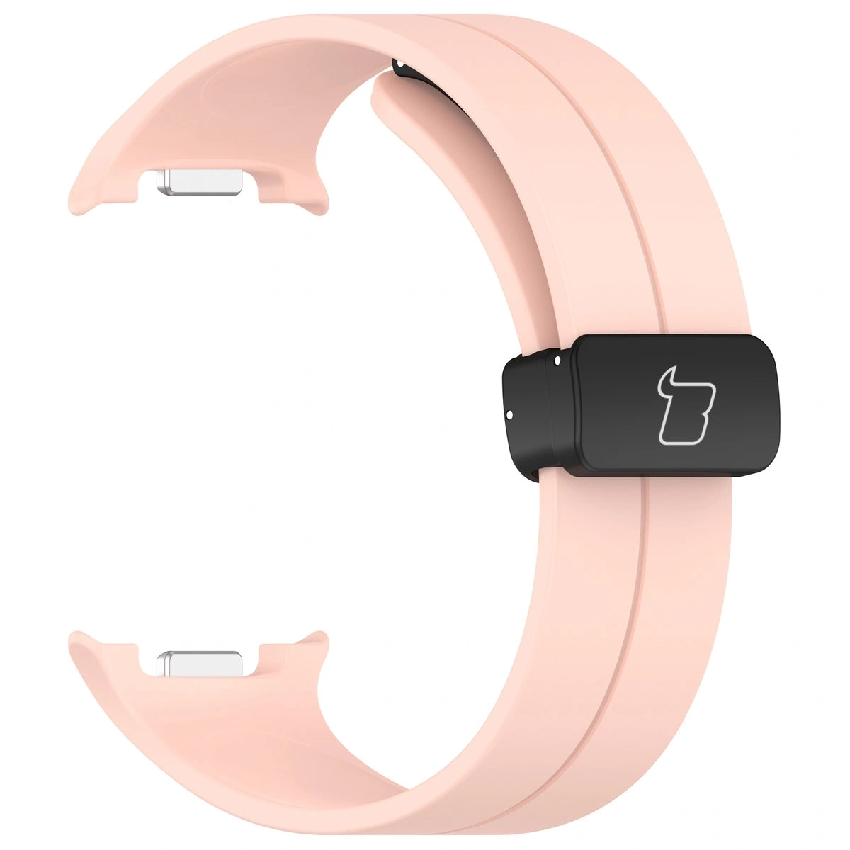 Kryt Bizon Strap Watch Silicone L Samsung Galaxy Watch 8 40mm / 44mm / 8 Classic 46mm pink