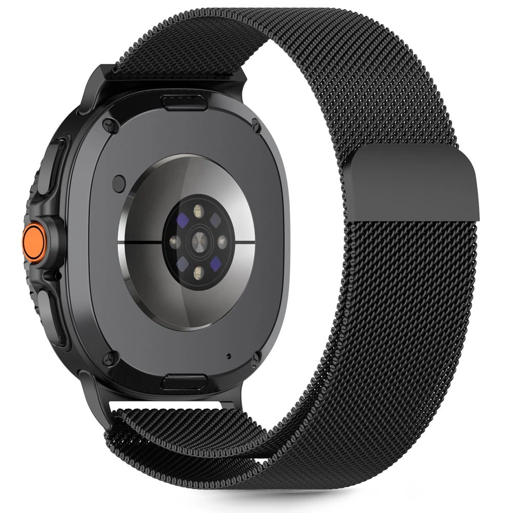 Kryt Tech-Protect Milaneseband Samsung Galaxy Watch 8 / Classic 40/44/46mm Black
