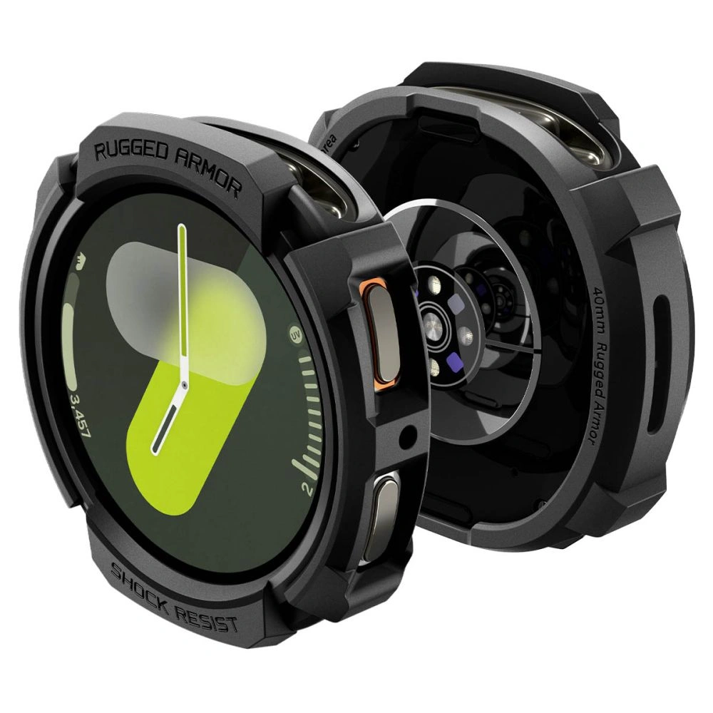 Kryt Spigen Rugged Armor Samsung Galaxy Watch 8 40mm Matte Black