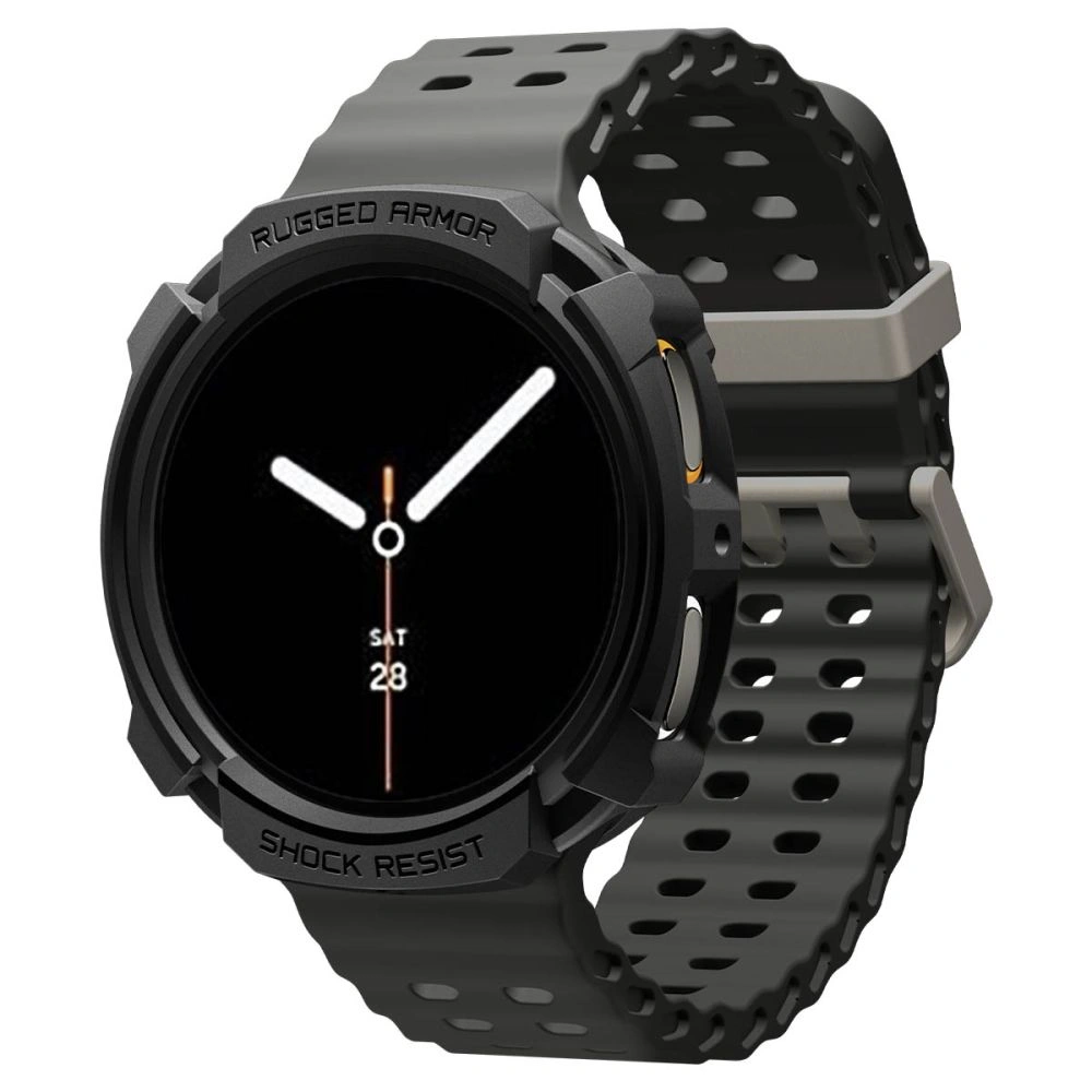 Kryt Spigen Rugged Armor Samsung Galaxy Watch 8 40mm Matte Black