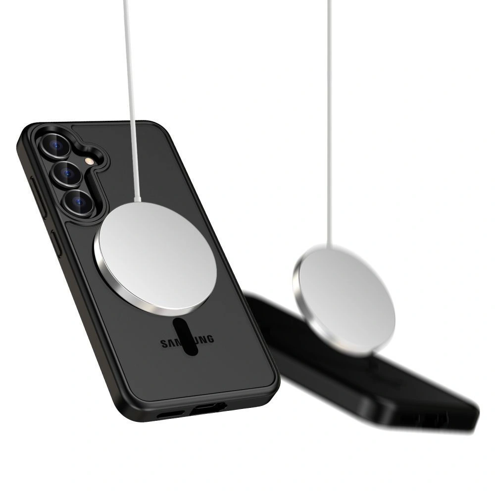 Kryt Tech-Protect Magmat MagSafe Xiaomi Poco F7 5G Black/clear