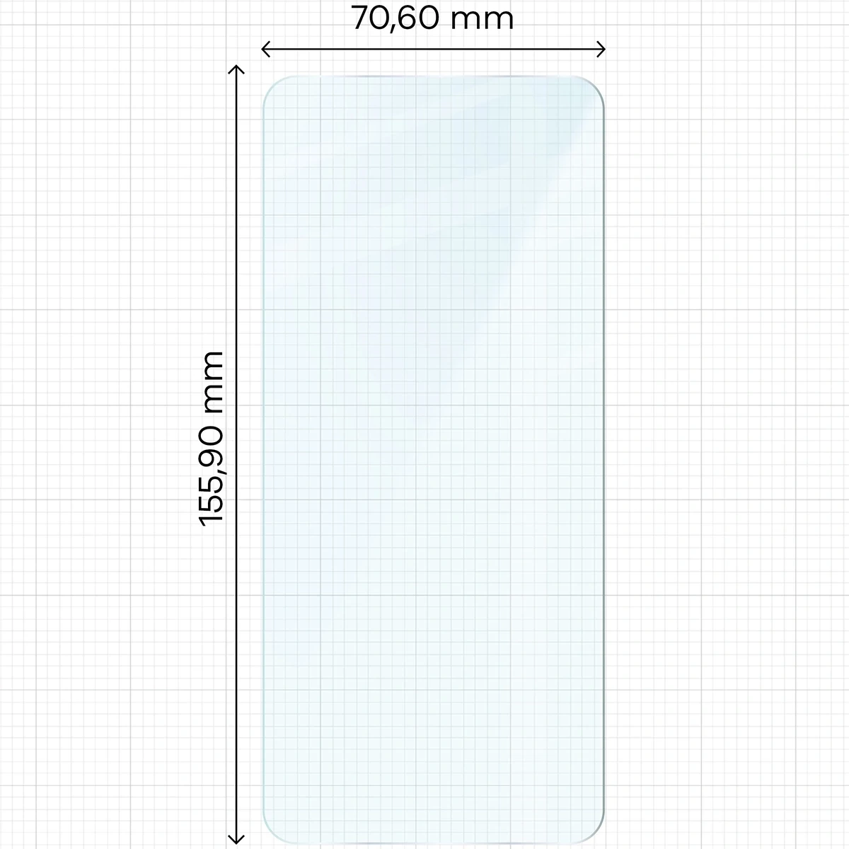 Ochranné sklo Bizon Glass Clear 2 Nothing Phone (3)