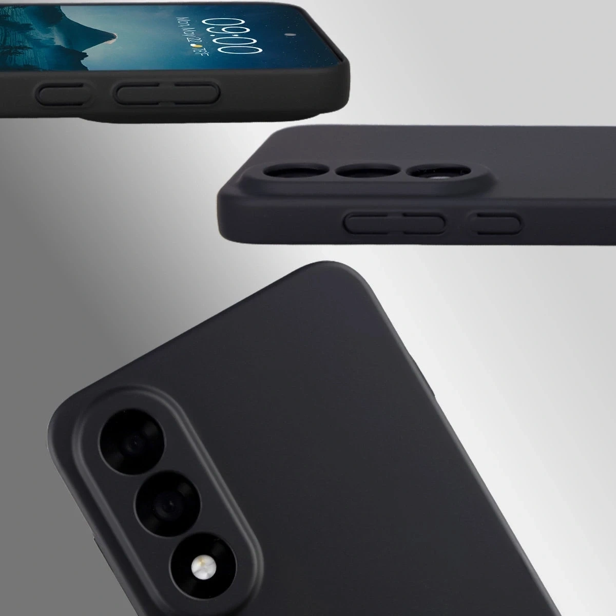 Kryt Bizon Case Lupka OnePlus Nord 5 black