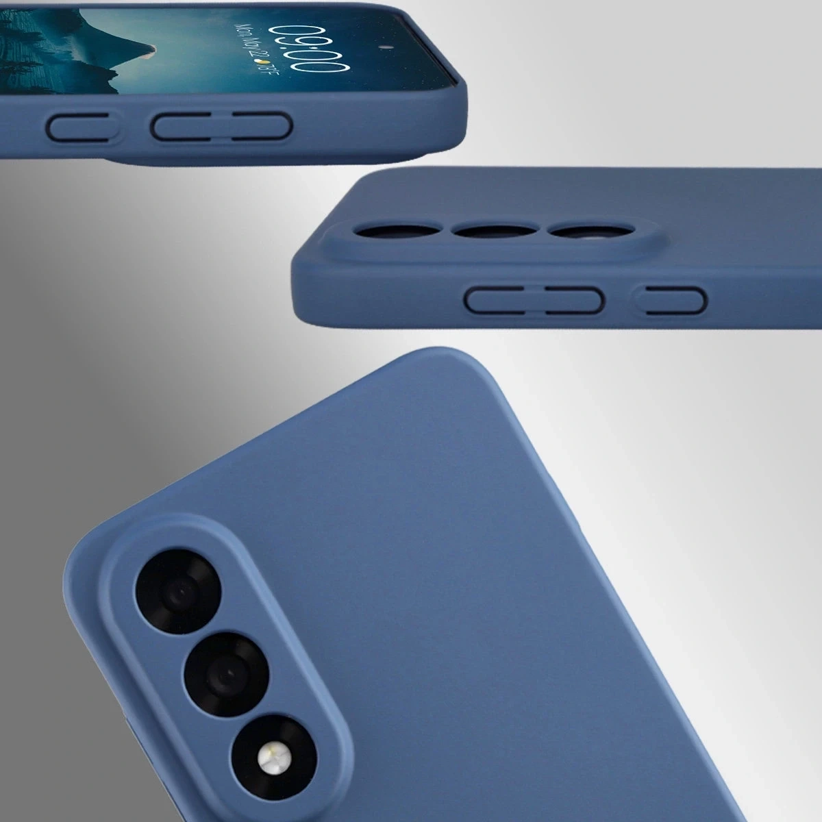 Kryt Bizon Case Lupka OnePlus Nord 5 blue