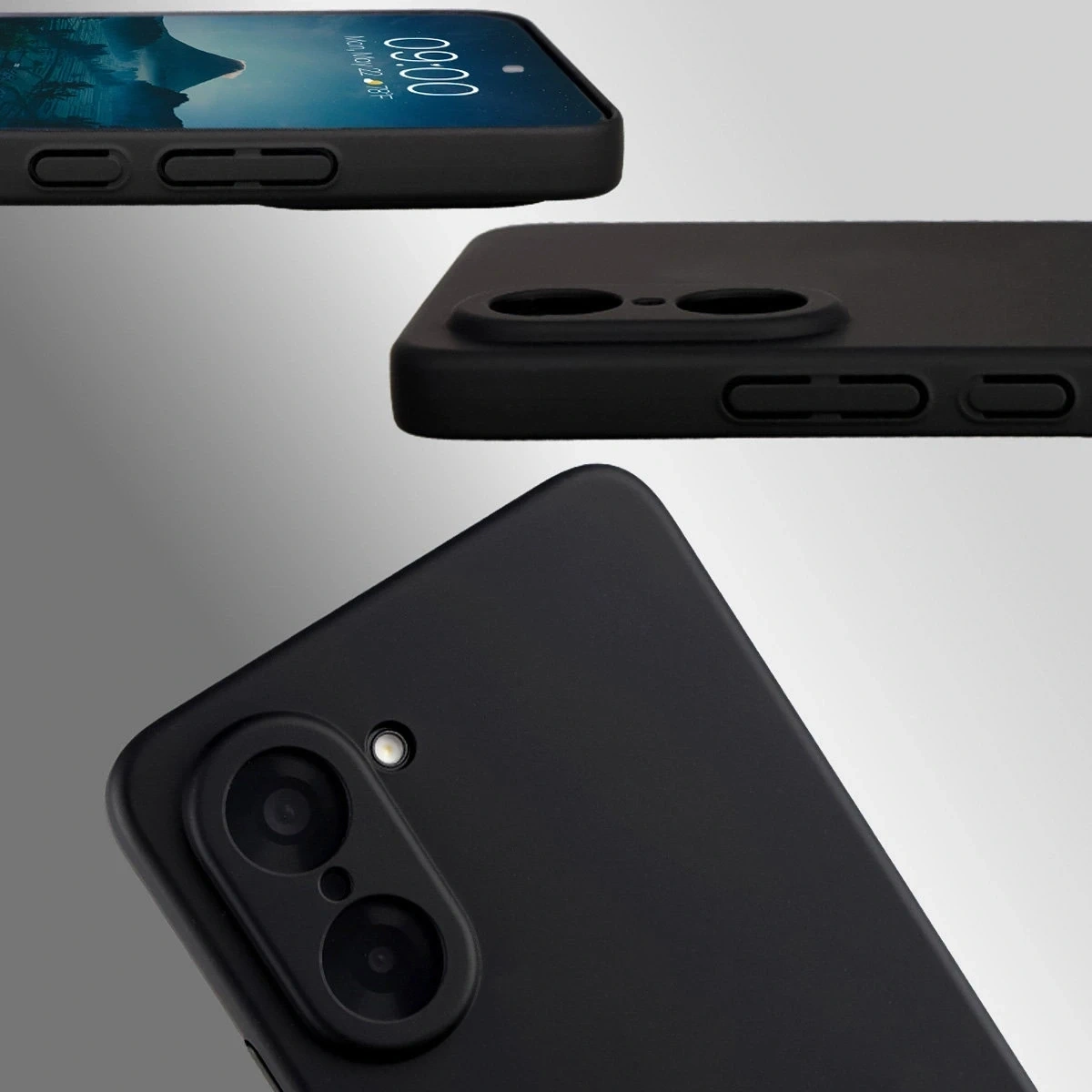 Kryt Bizon Case Lupka OnePlus Nord CE5 5G black