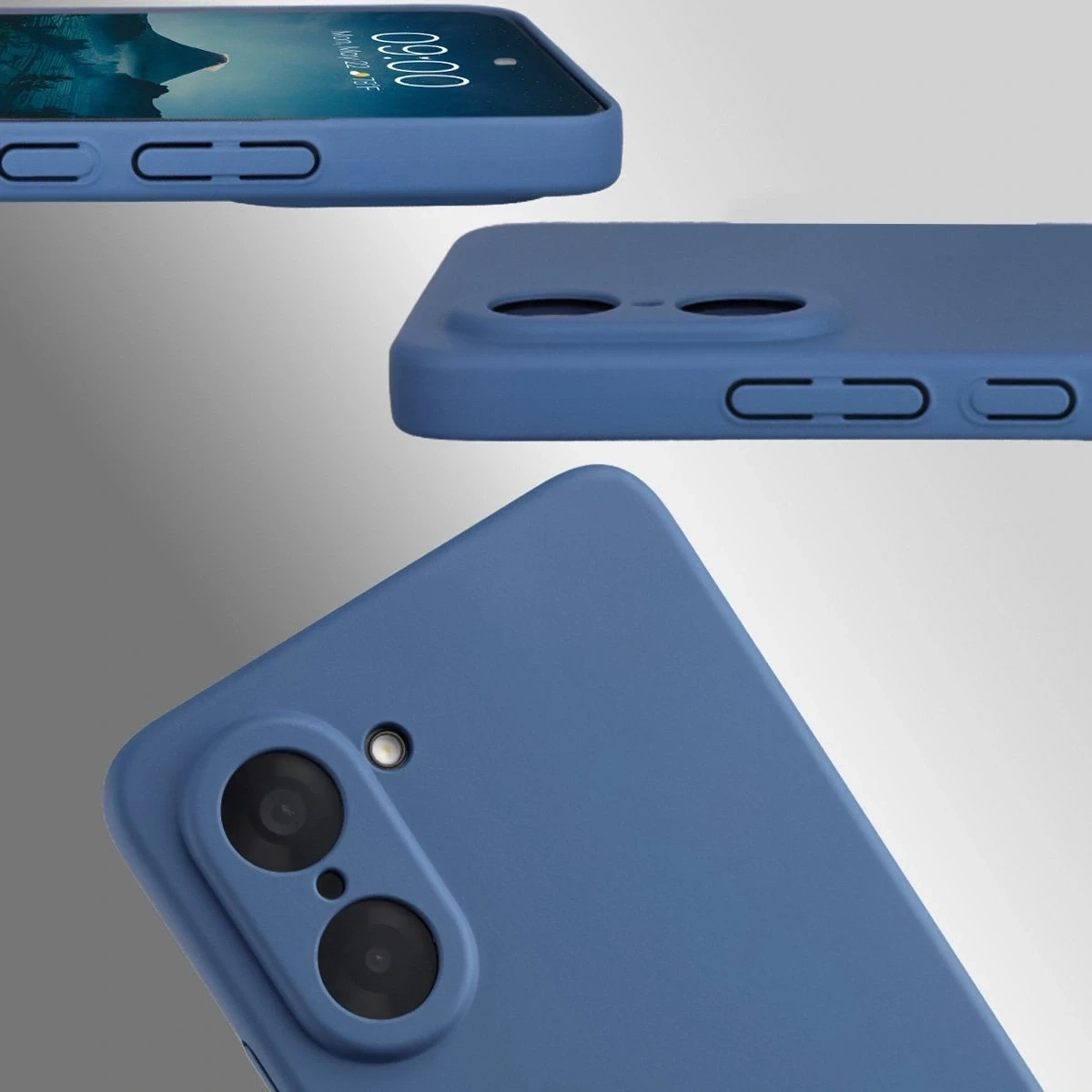 Kryt Bizon Case Lupka OnePlus Nord CE5 5G blue