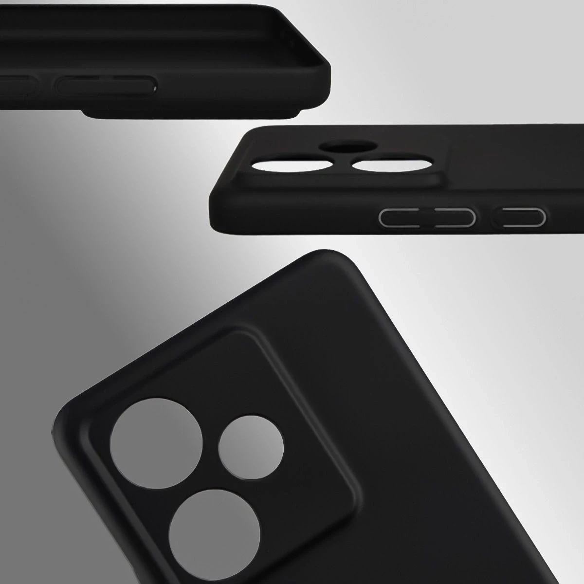 Kryt Bizon Case Lupka Realme GT 7 / 7T black