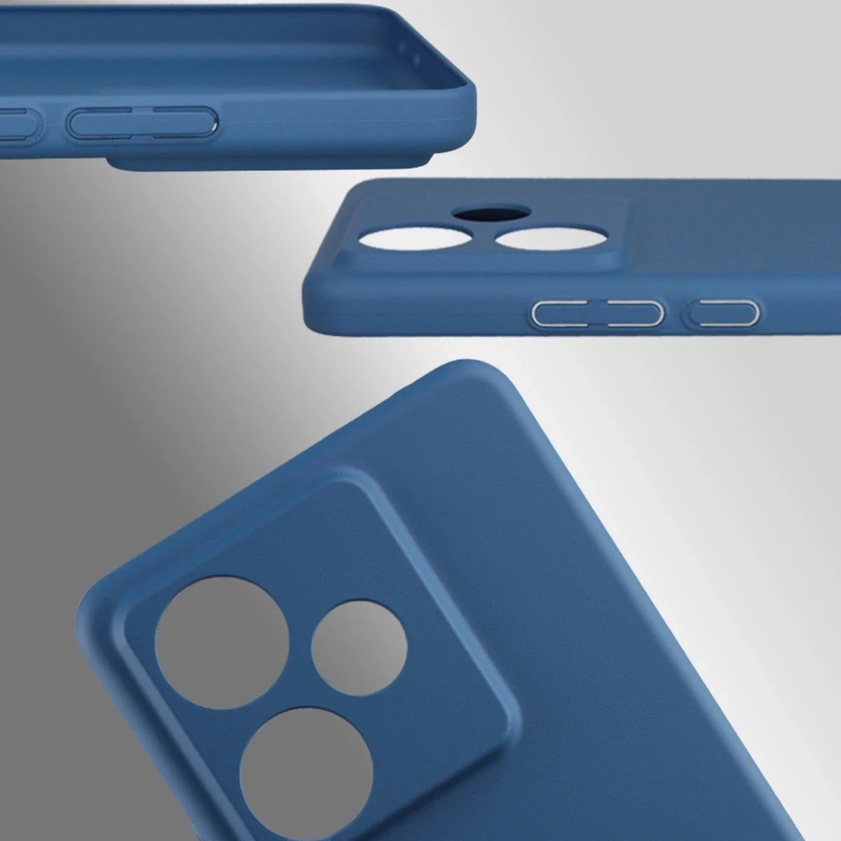 Kryt Bizon Case Lupka Realme GT 7 / 7T blue