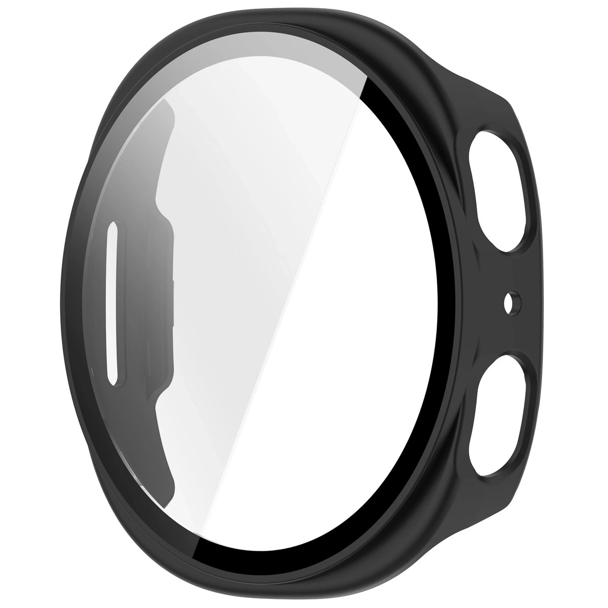 Kryt Bizon Case+Glass Watch Samsung Galaxy Watch 8 44mm matte black