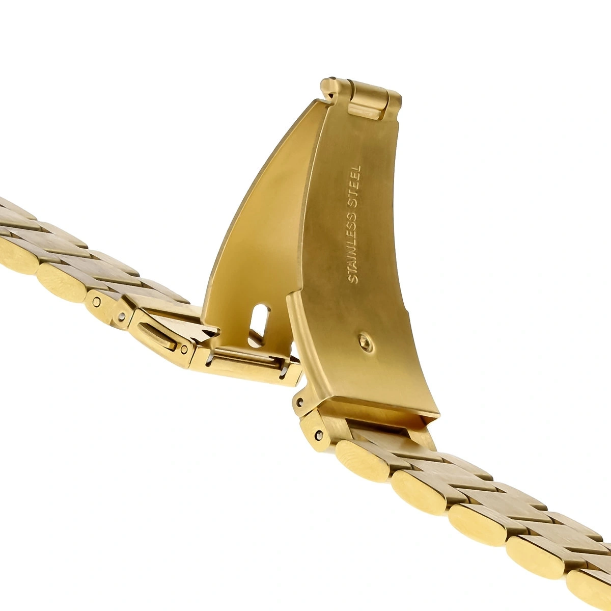 Kryt Bizon Strap Watch Aura Samsung Galaxy Watch 8 40mm / 44mm / 8 Classic 46mm gold