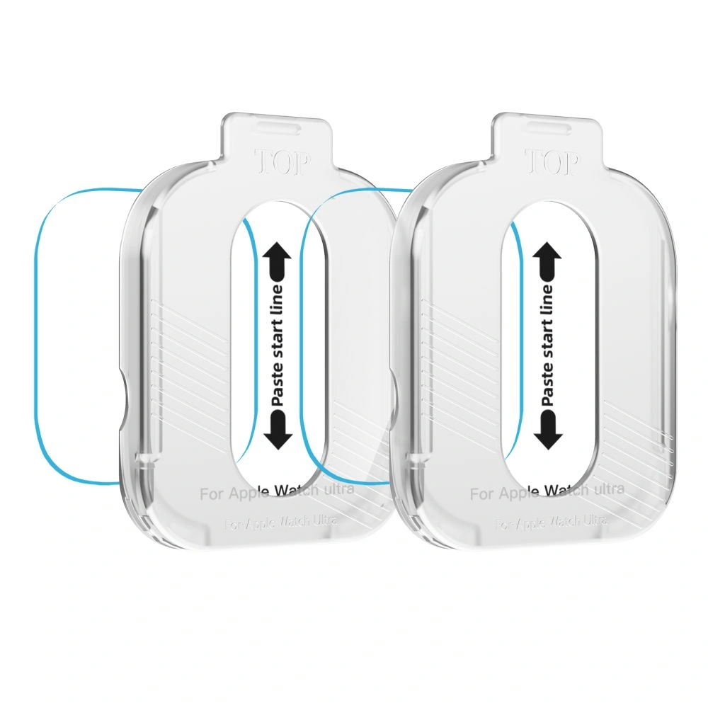 Kryt Tempered glass Tech-Protect Easy Set+ for Apple Watch Ultra 1 / 2 / 3 49mm Clear [2 PACK]