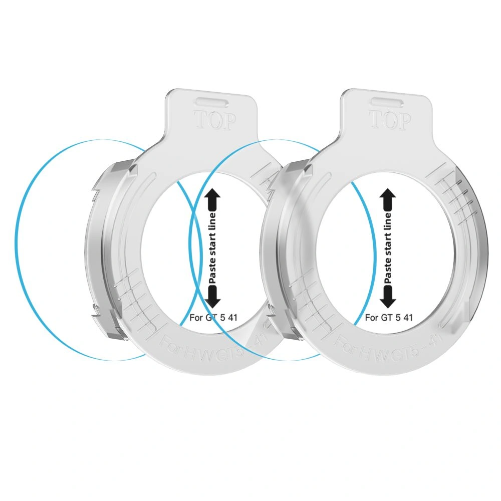Kryt Tech-Protect Easy Set+ Huawei Watch GT 5 41mm Clear [2 PACK]