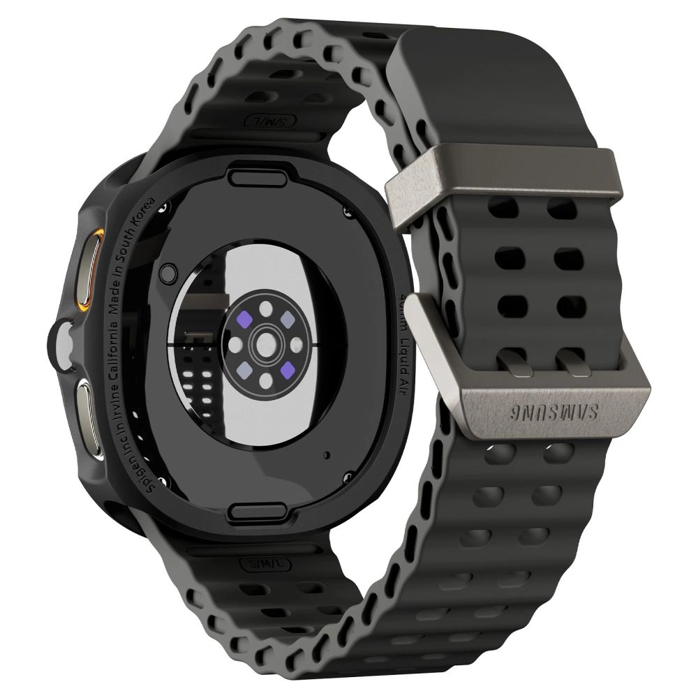 Kryt Spigen Liquid Air Samsung Galaxy Watch 8 40mm Matte Black