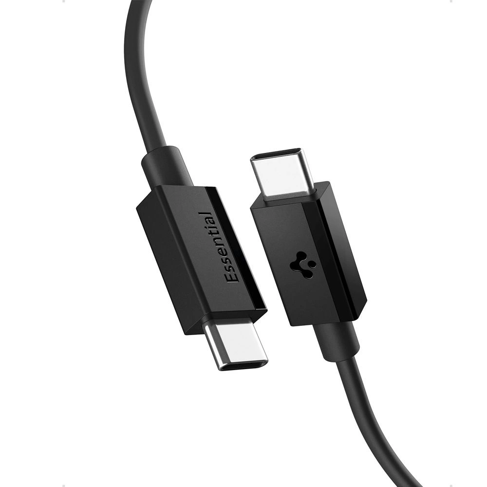 Spigen EB6010CC Essential USB-C Cable 60W 100cm Black