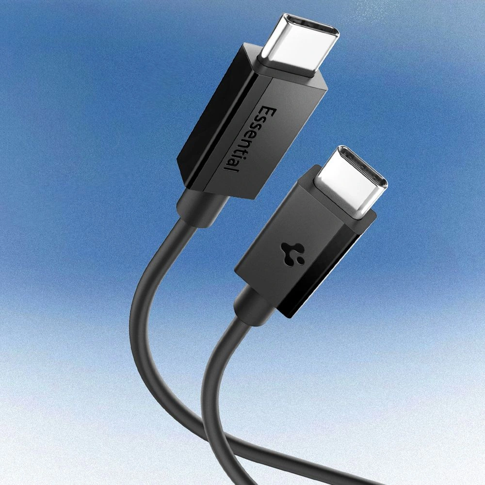 Spigen EB6010CC Essential USB-C Cable 60W 100cm Black