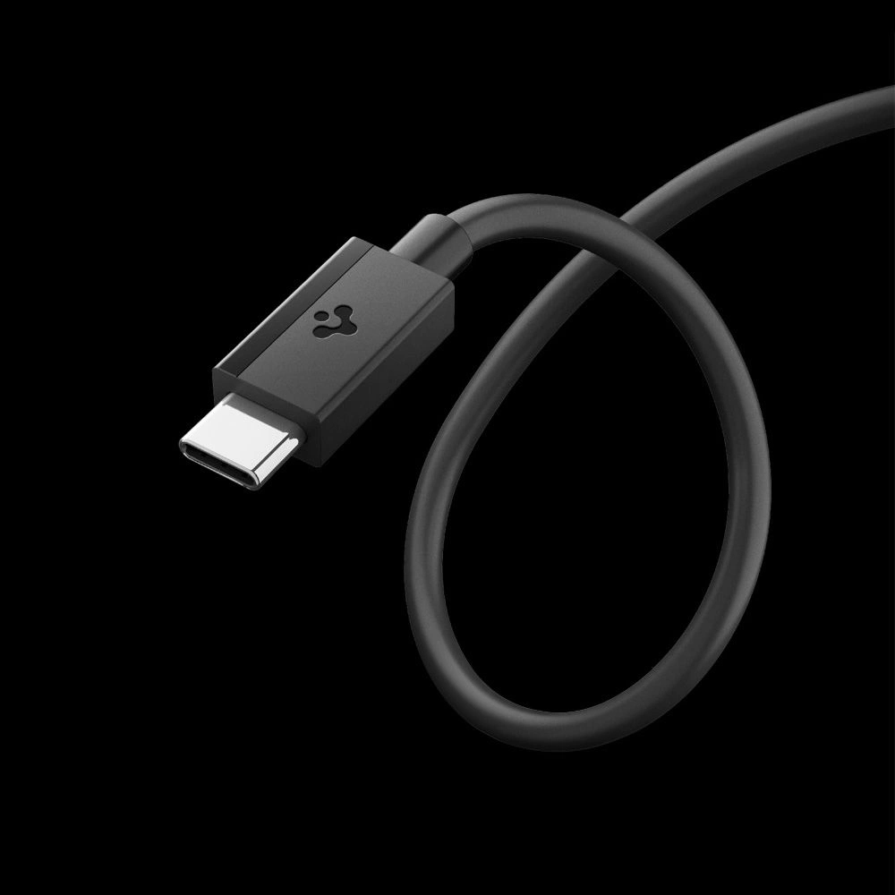 Spigen EB6010CC Essential USB-C Cable 60W 100cm Black