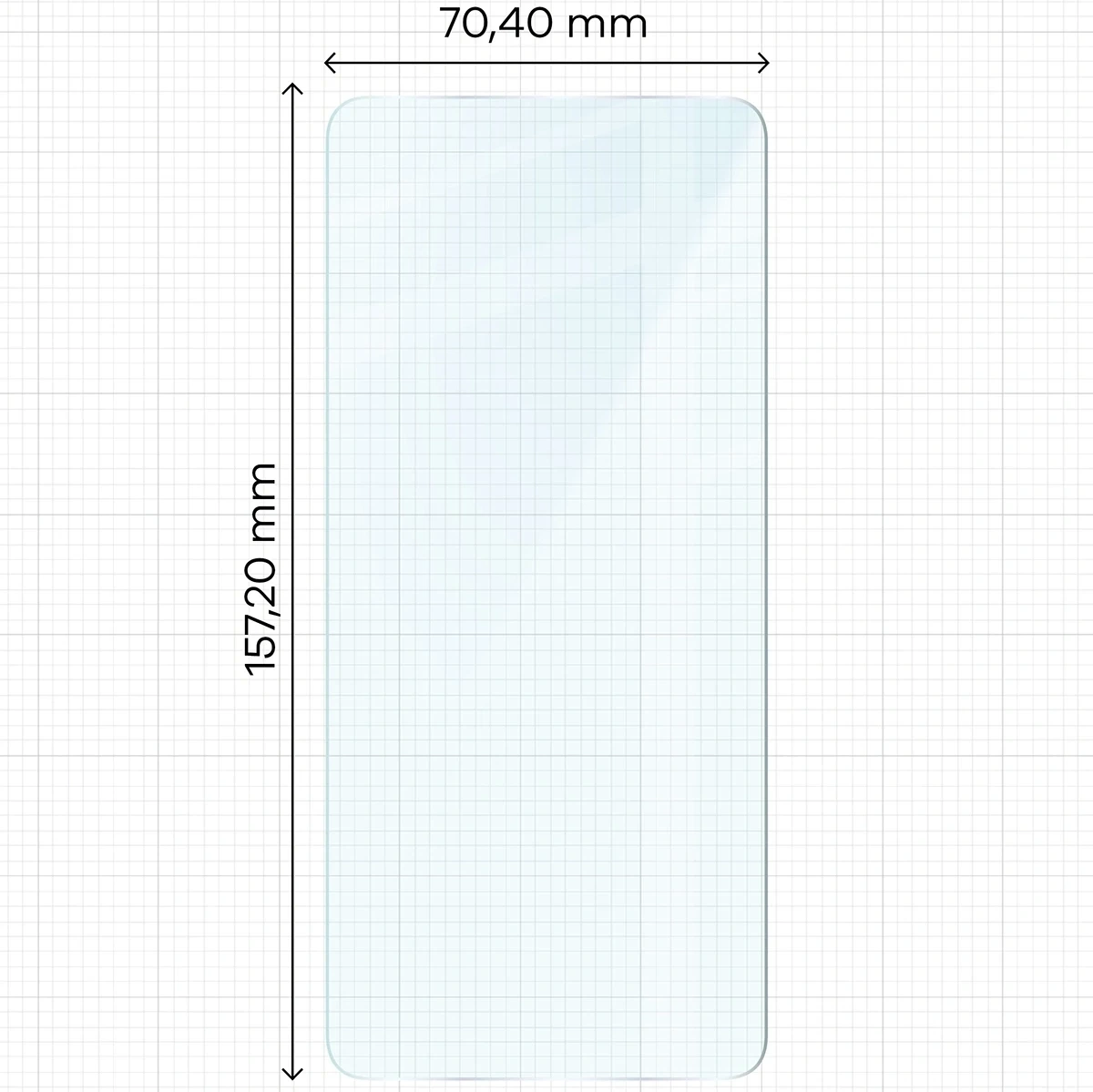 Ochranné sklo Bizon Glass Clear 2 OnePlus Nord CE5 5G