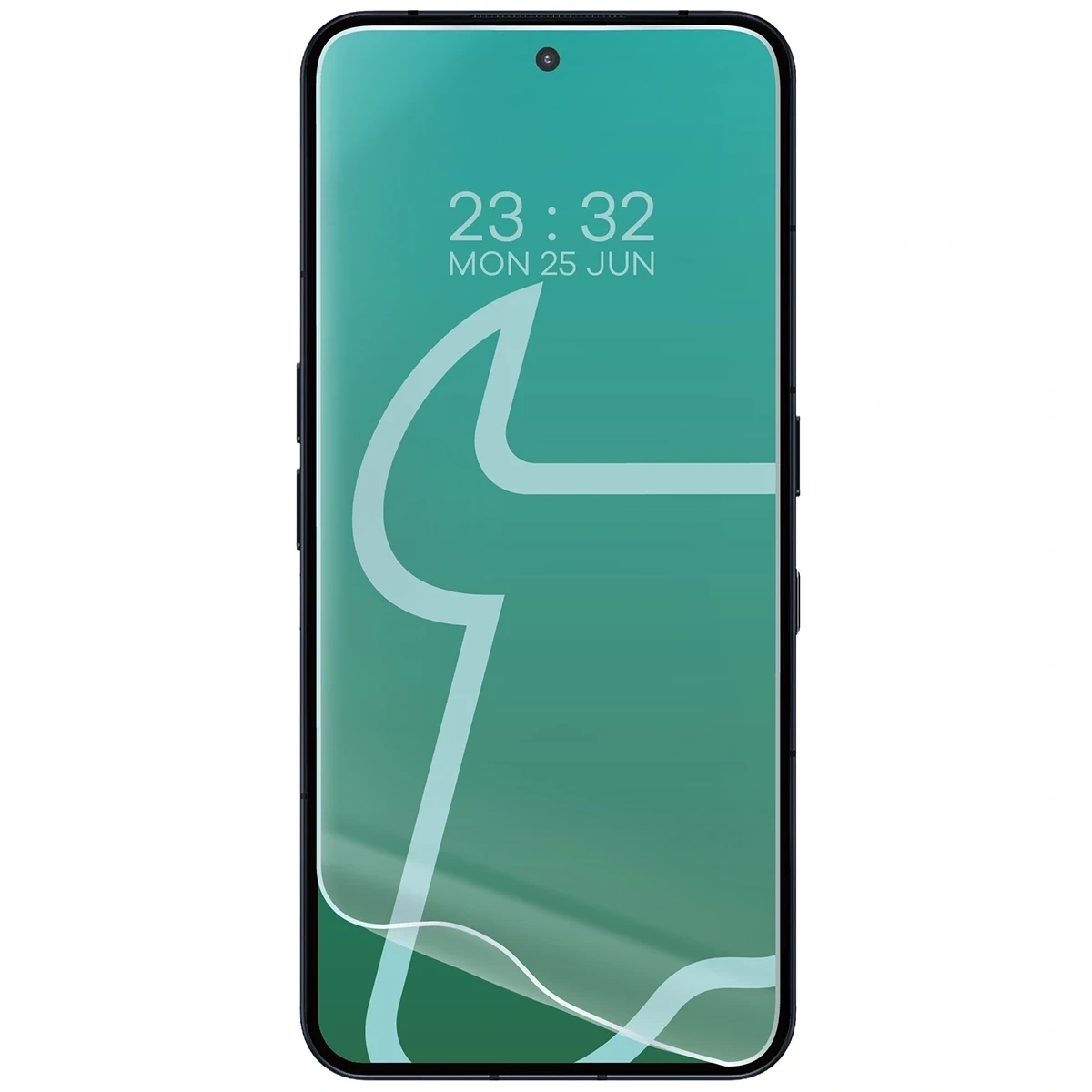 Ochranné sklo Bizon Glass Hydrogel Front Duo Nothing Phone (3) [2 PACK]