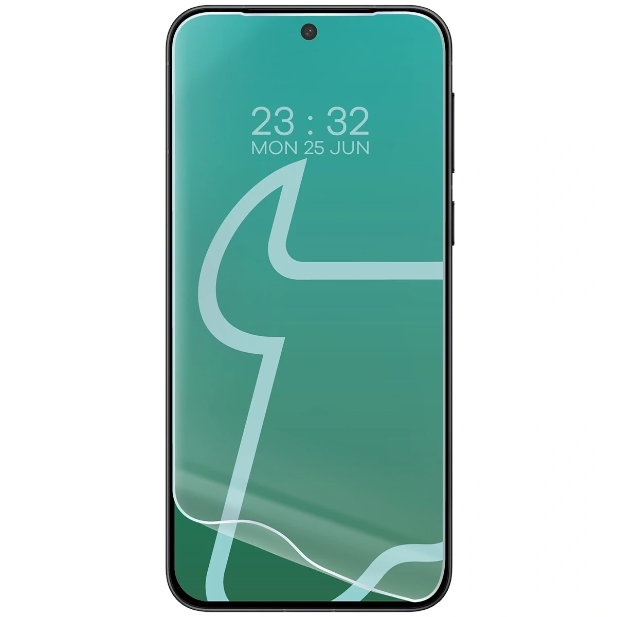 Ochranné sklo Bizon Glass Hydrogel Front Duo Vivo X200 FE [2 PACK]