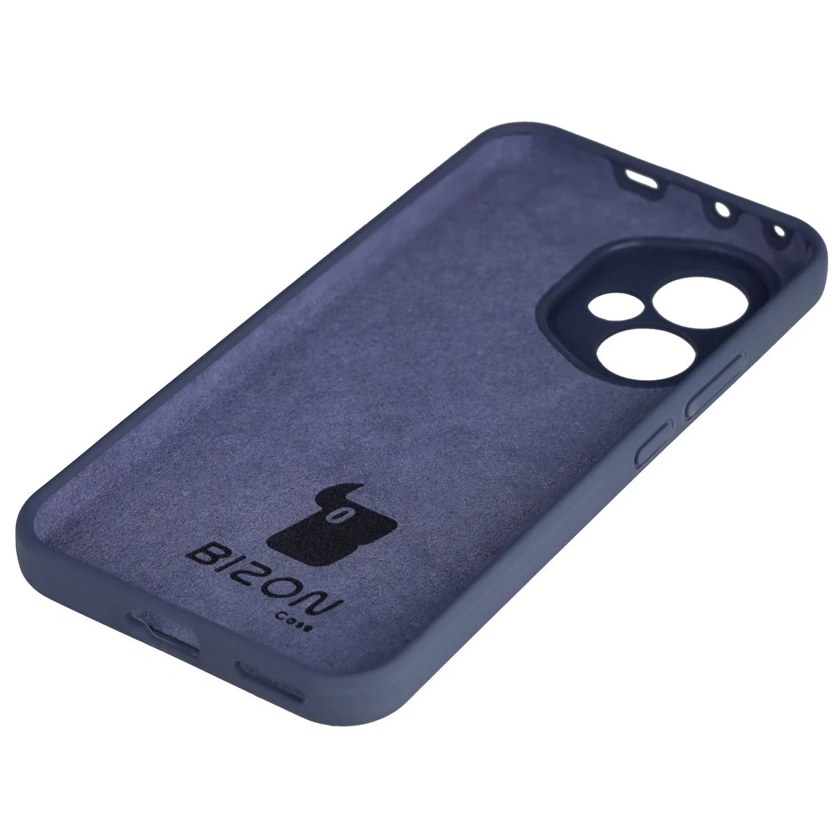 Kryt Bizon Soft Case Honor 400 dark blue