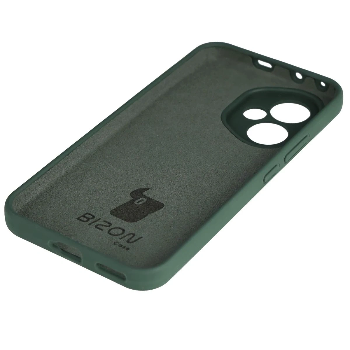 Kryt Bizon Soft Case Honor 400 dark green